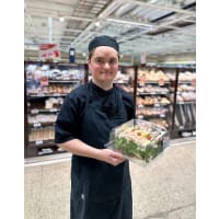 Illustration av Smörgåstårta 4 bit