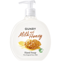 Illustration av HAND SOAP ORIG. SVANEN MILK & HONEY