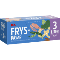Illustration av Fryspåsar 3 l