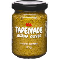 Illustration av Tapenade av Oliver Gröna