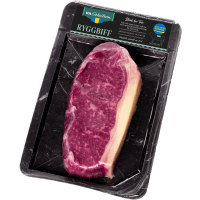 Illustration av Ryggbiff steak for 2