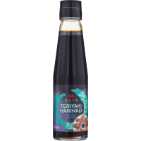 Illustration av Teriyaki marinad