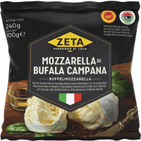 Illustration av Mozzarella di Bufala campana