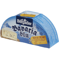 Illustration av Bavaria blue