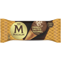 Illustration av Crunchy salted car