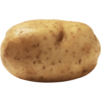 Illustration av Bakpotatis