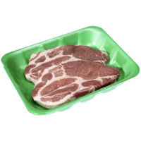 Illustration av Karré i skivor