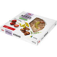 Illustration av Pizza Kebab