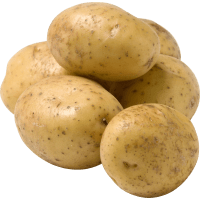 Illustration av Potatis Lösvikt