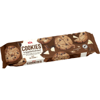 Illustration av Cookies trippel choklad