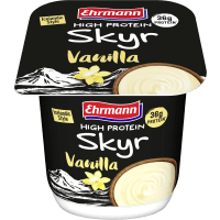 Illustration av Skyr vanilj