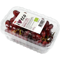 Illustration av Druva Röd/Svart EKO