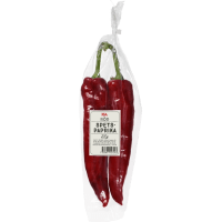 Illustration av Paprika röd spets