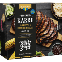 Illustration av Holy Smoke rökt karré