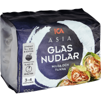 Illustration av Glasnudlar