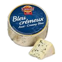 Illustration av Bleu cremux blåmögelost