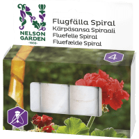 Illustration av Flugfälla Spiral 4p