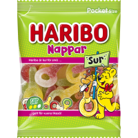 Illustration av Multi Haribopåsar