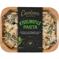 Illustration av Carolines färdigrätter