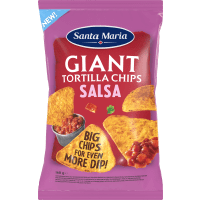 Illustration av Giant Tortilla Chips Salsa