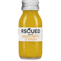 Illustration av Ingefära- Citronshot 60ml Rscued