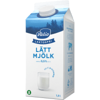 Illustration av Lättmjölkdryck Laktosfri 0,5% 1,5l