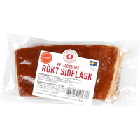 Illustration av Rökt sidfläsk
