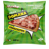 Illustration av Pizza Prosciutto