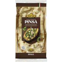 Illustration av Pinsa