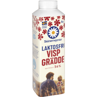 Illustration av LF Vispgrädde 36%