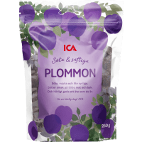 Illustration av Plommon urkärnade