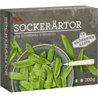 Illustration av Sockerärtor