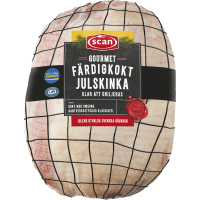 Illustration av Julskinka Färsk Gourmet Färdigkokt ca 2,7kg