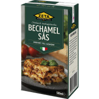 Illustration av Bechamelsås