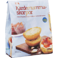 Illustration av Kardemummaskorpa