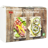 Illustration av Tunt Knäckebröd