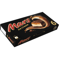 Illustration av Glass Mars 6-p