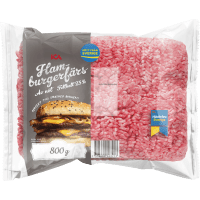 Illustration av Hamburgerfärs 23%