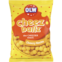 Illustration av Klipp Cheez Ballz