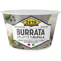 Illustration av Burrata di Bufala