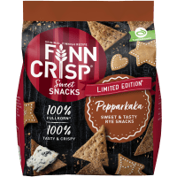 Illustration av Finn crisp snacks