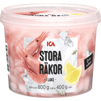 Illustration av Räkor stora i lake