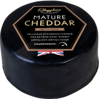 Illustration av Mature Cheddar