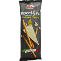 Illustration av Grissini& Bretzel sticks