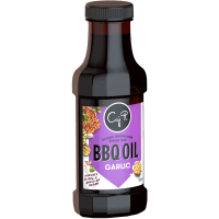 Illustration av BBQ Oil