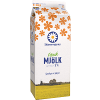 Illustration av Mjölk 3% 1,5l