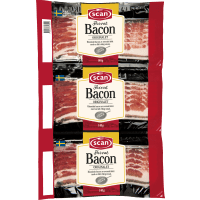 Illustration av Bacon 3-pack