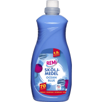 Illustration av Sköljmedel Ocean Blue