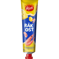 Illustration av Räkost tub