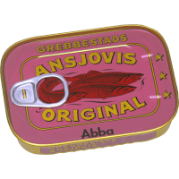 Illustration av Ansjovis benfri